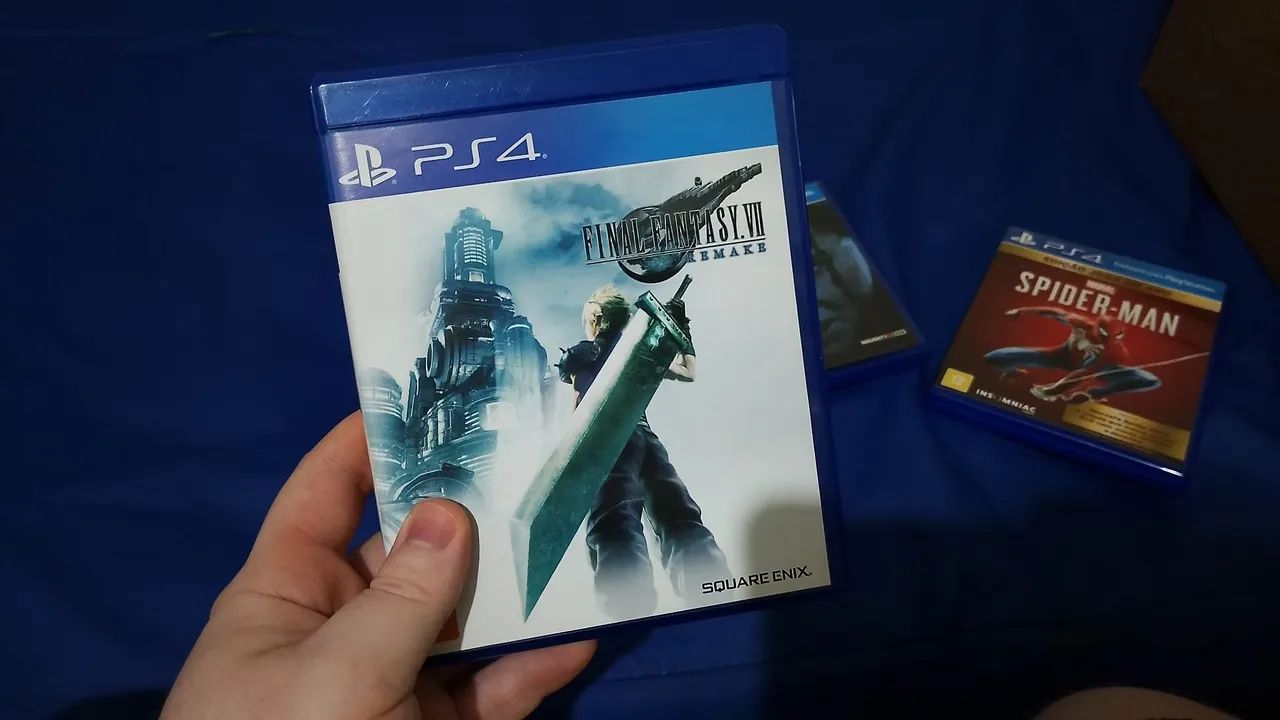 Final Fantasy 7 Remake PS4