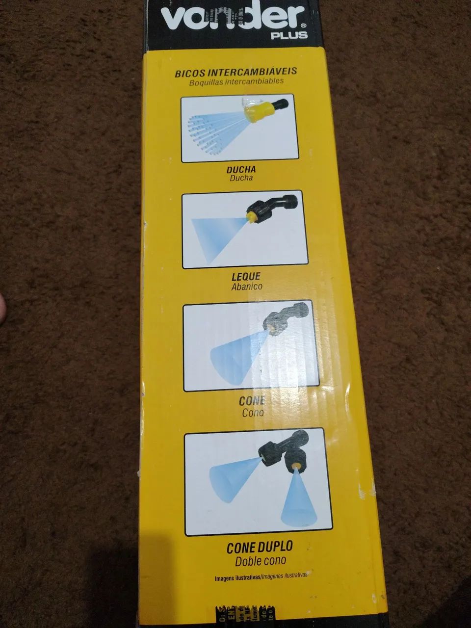 pulverizador costa agrícola vonder plus - Foto 3