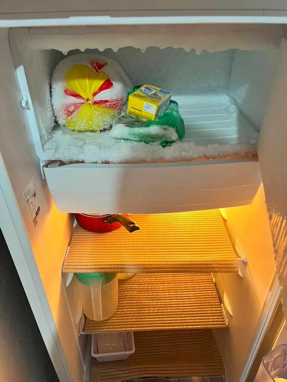 Geladeira eletrolux - Foto 4