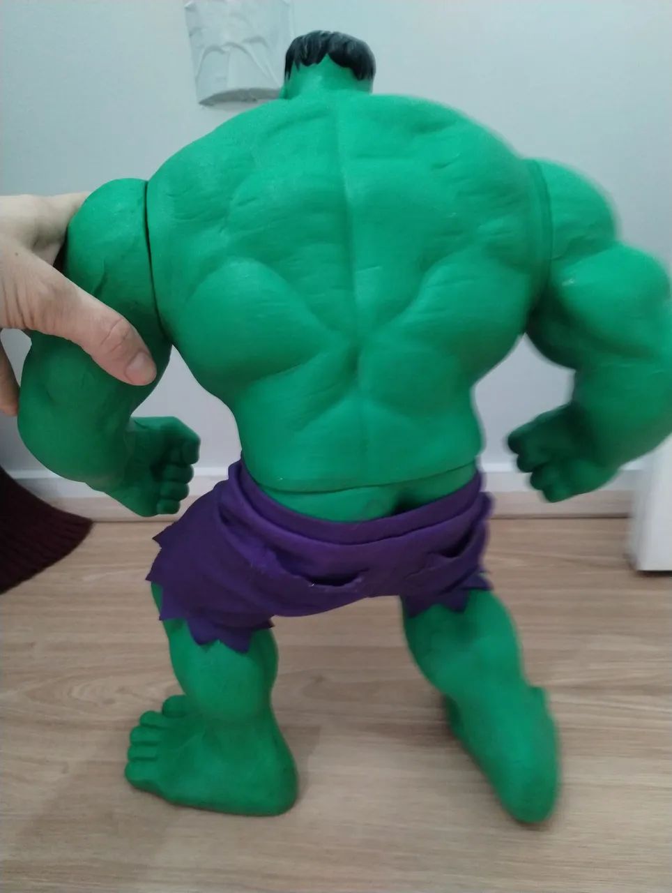 Hulk 18 cm nao envio ,pegar no endereço  - Foto 2