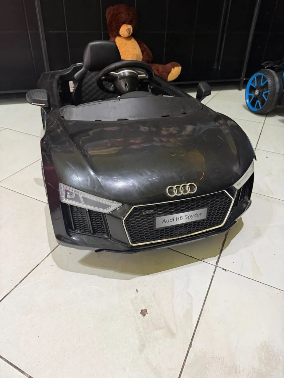 Mini audi eletrônico 12v - Foto 4