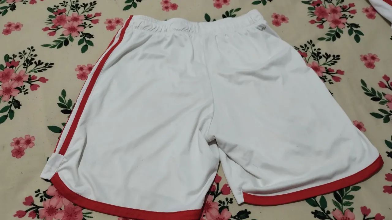 Calção do Flamengo 2023 Branco  - Foto 4