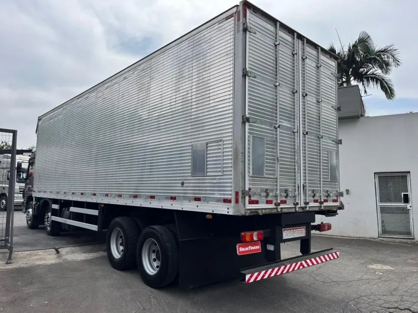 MB ATEGO 3030 LTA ANO 21/22 COM BAU - Foto 5