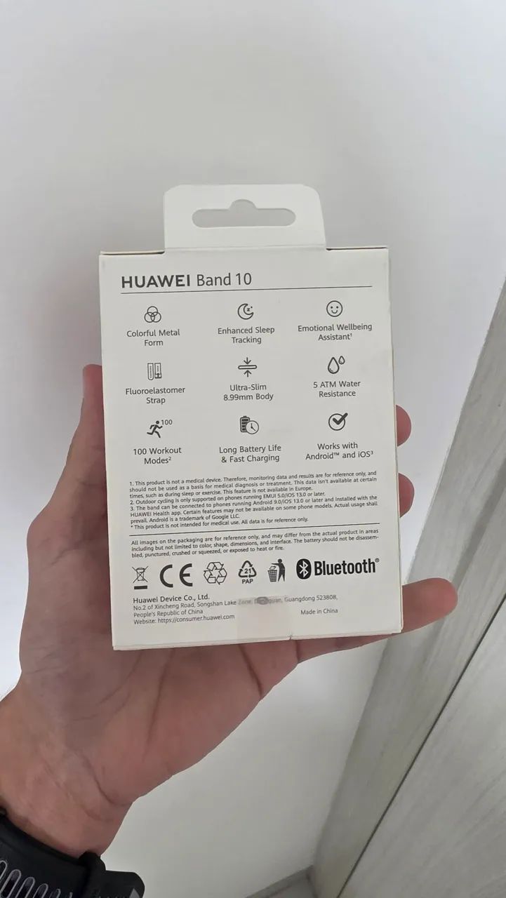 Huawei Band 10 lacrado  - Foto 2
