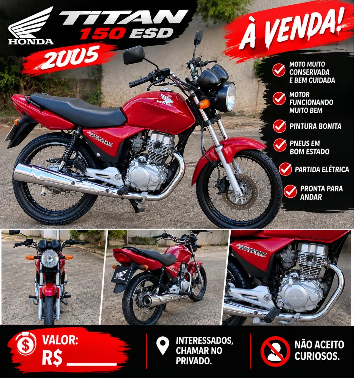 Titan 150 esd  - Foto 2