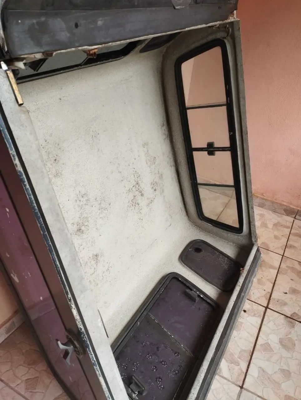 Vendo capota traseira da ranger - Foto 3