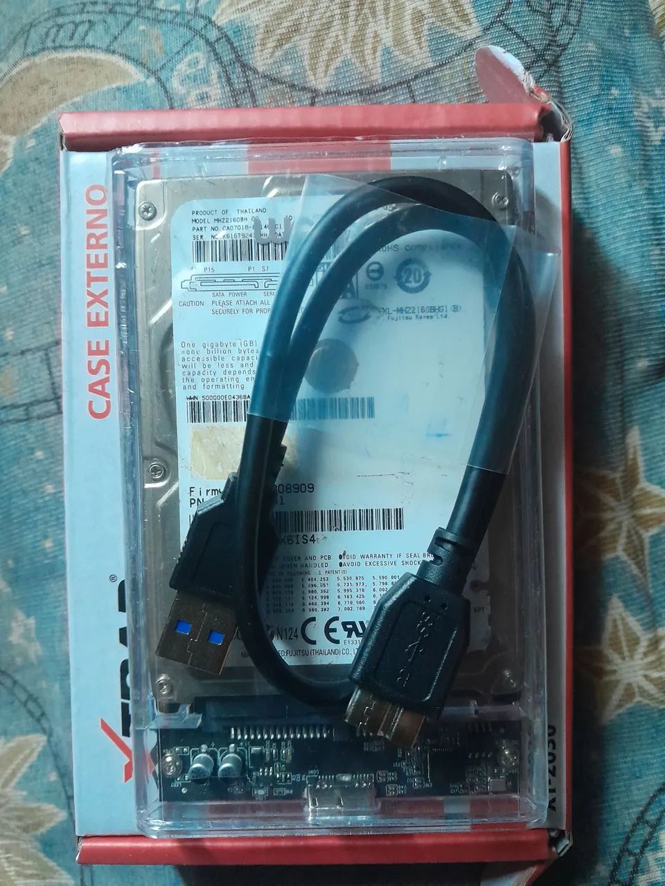 Hd externo  - Foto 2