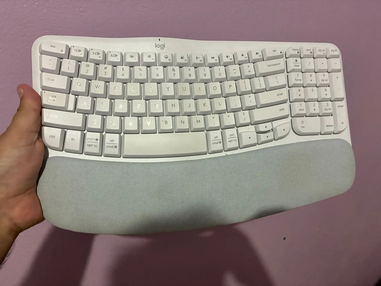 Teclado logitech 