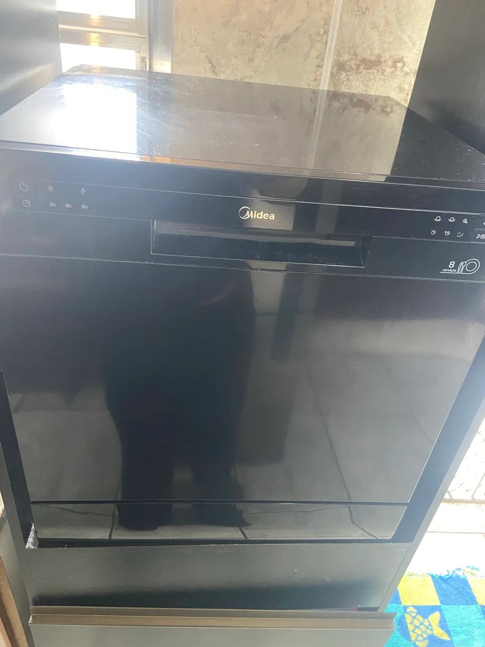 Máquina de lavar louças 8 serviços Mireia