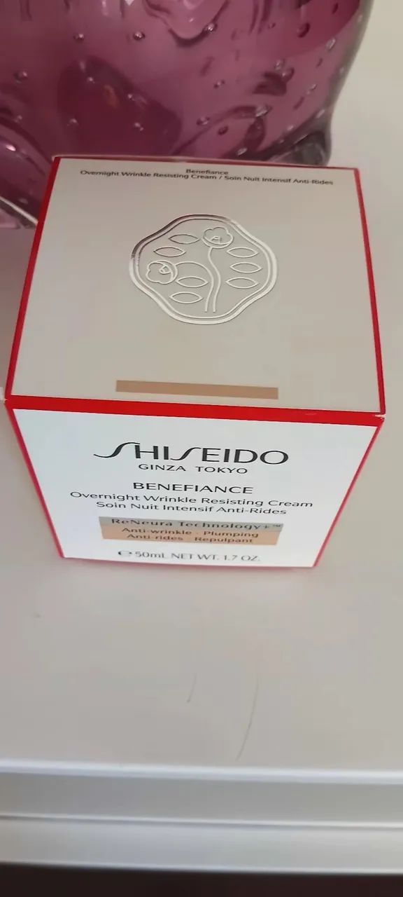 Vendo creme facial SHISEIDO novo - Foto 2