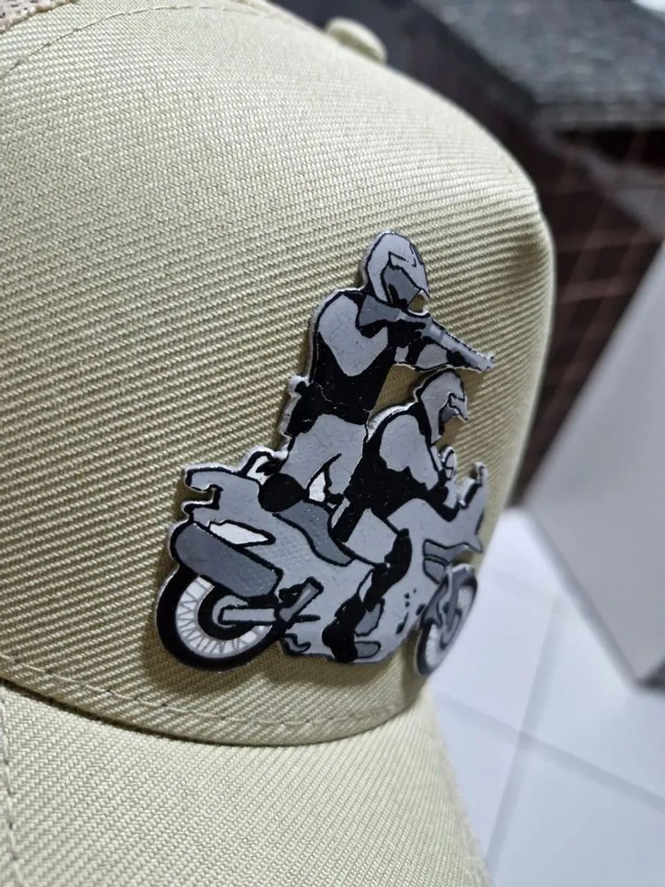 BONÉ D'ZARMY TACTICAL  - Foto 4