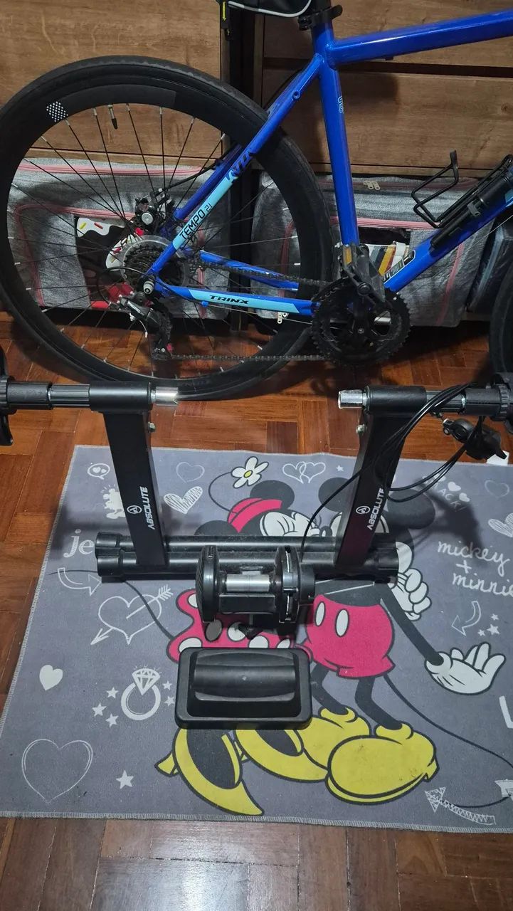 Bicicleta Trinx Tempo 2.1 + Kit de treino - Foto 2