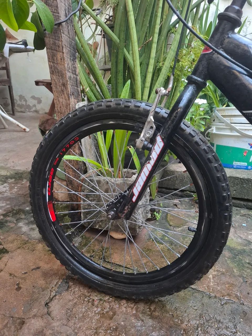 Bicicleta aro 20 modificada  - Foto 4