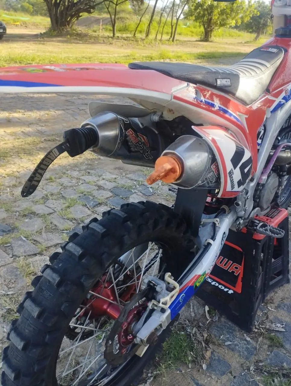 Honda CRF 450R - Foto 3