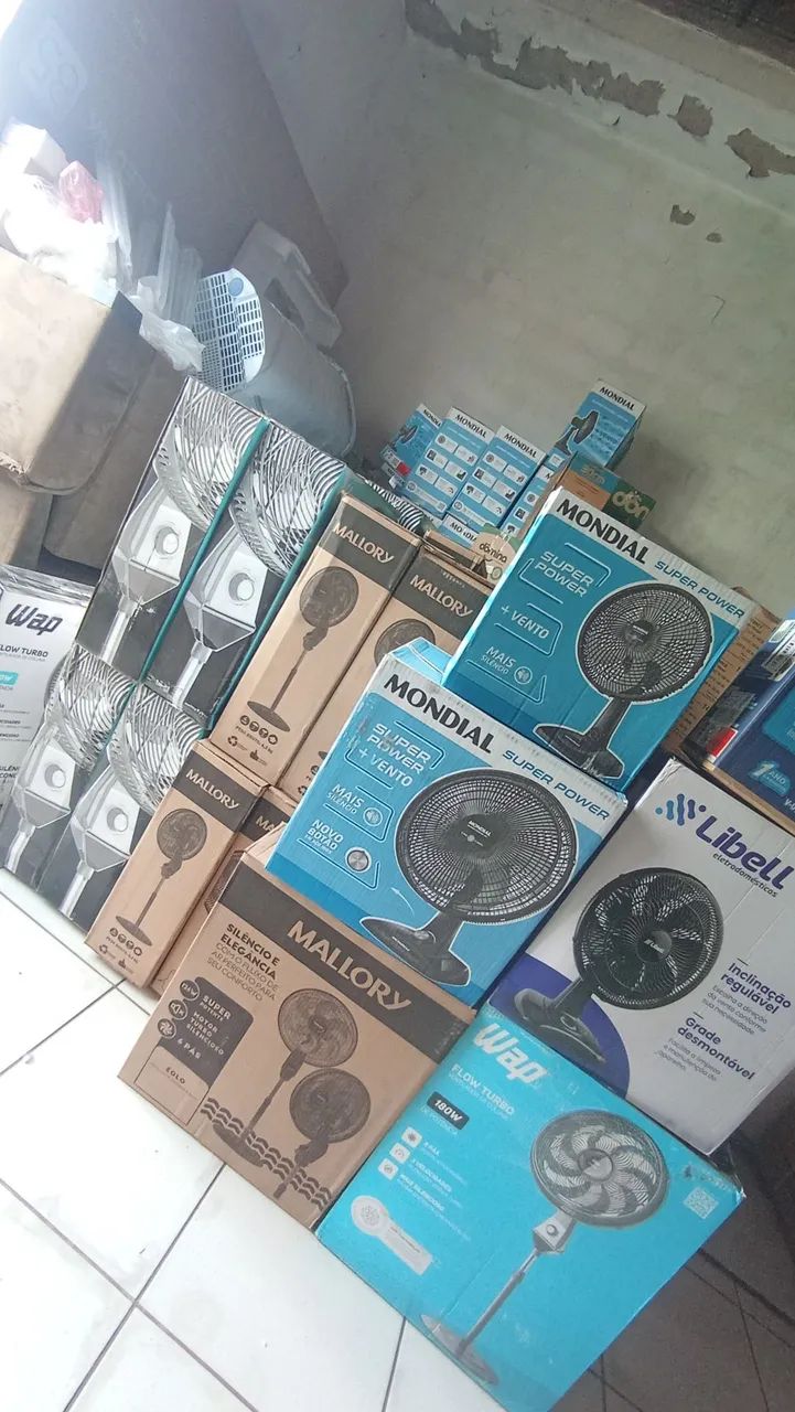 Ventiladores diversos modelos 