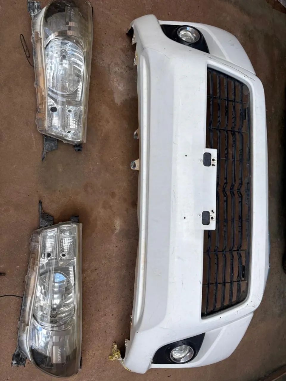 Kit original hilux 2018