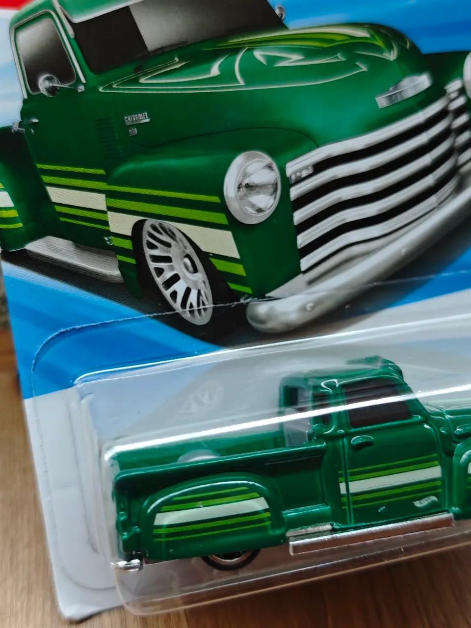 Hotwheels - Lá troca - caminhonete clássica - Foto 4
