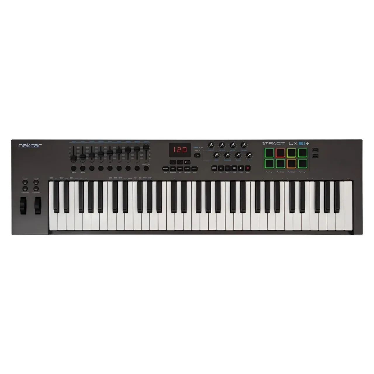 Teclado controlador nektar lx61