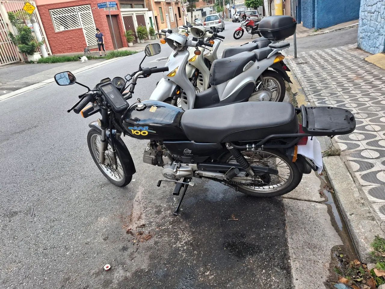 Dafra Super 100 Muito Conservada - Foto 2
