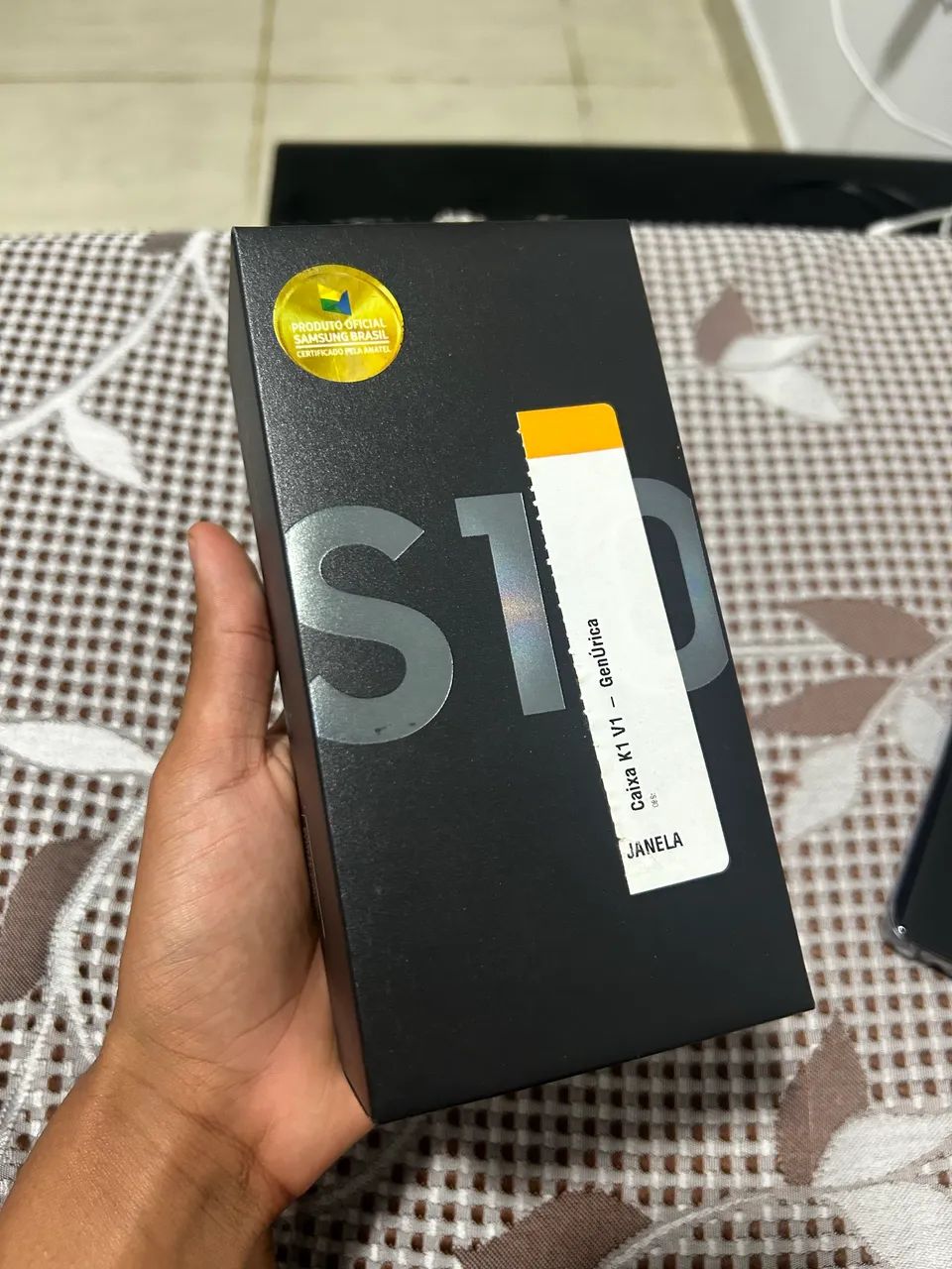 S10 com caixa e nota fiscal 