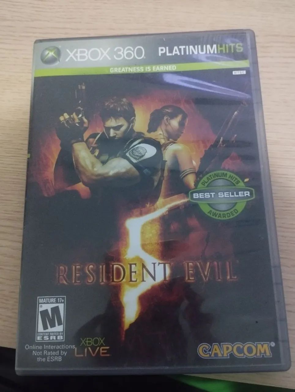 Resident Evil 5 - Xbox 360
