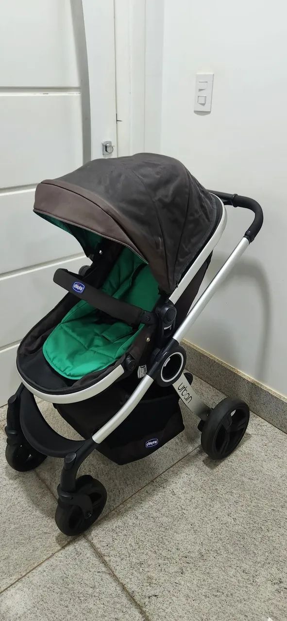 Carrinho de Bebê Chicco Urban - Foto 2