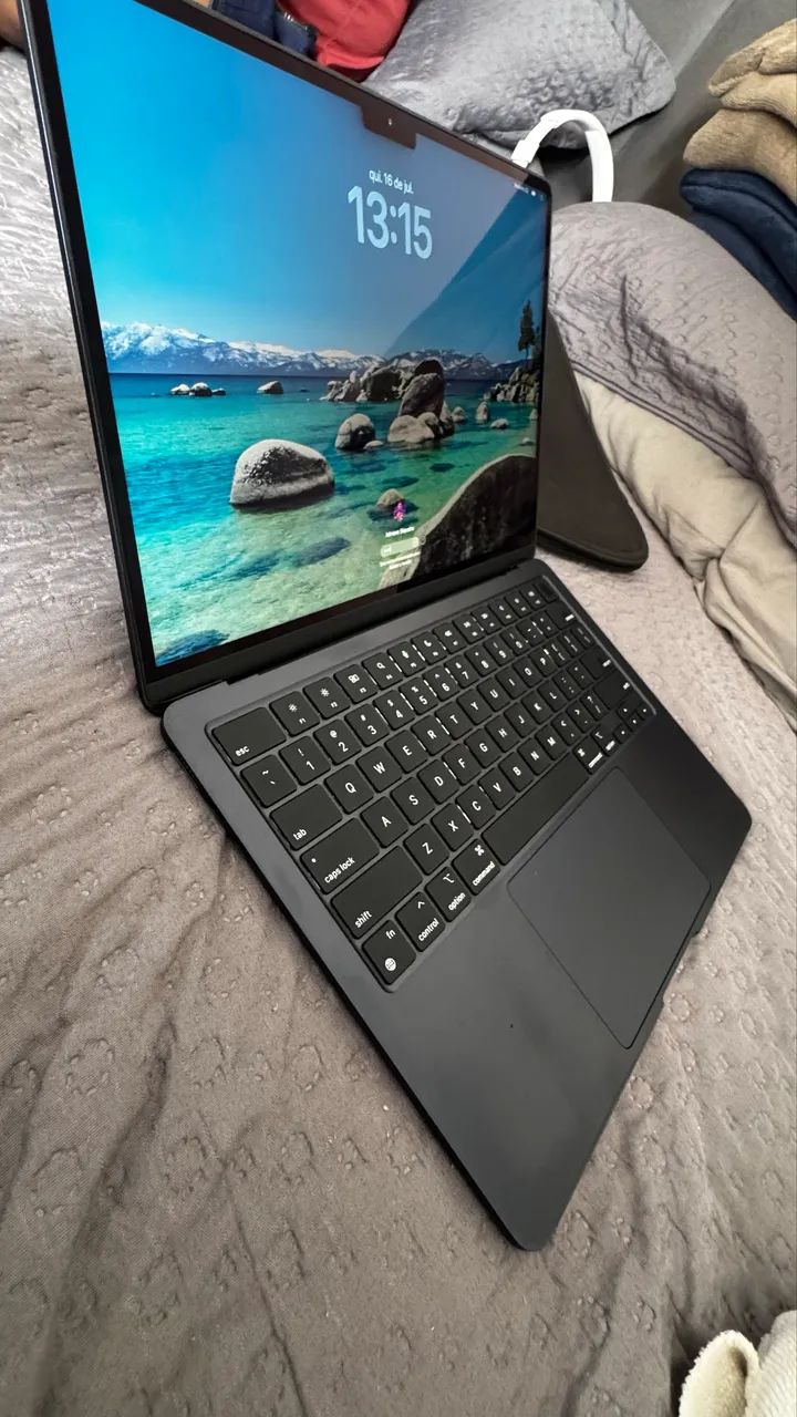 MacBook Air M2 256GB - Midnight (Azul Midnight) - Notebooks