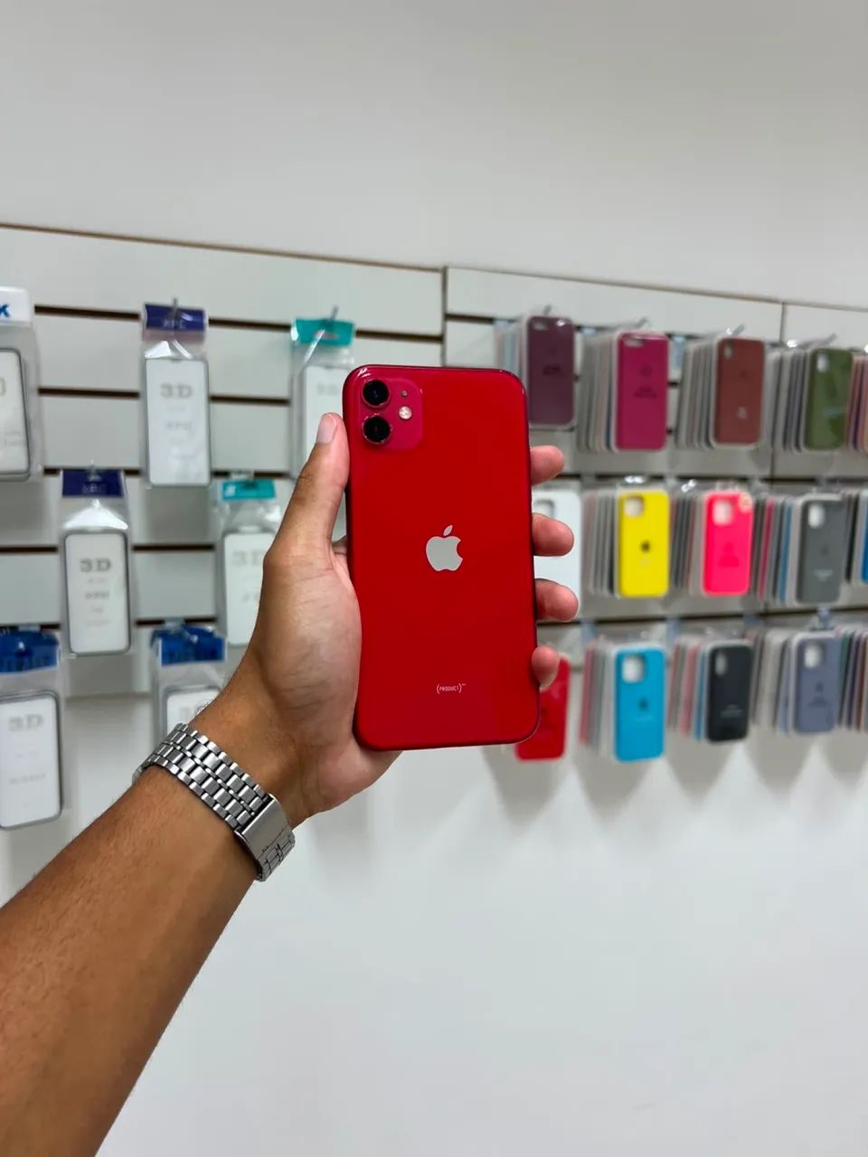 iPhone 11 Vermelho? IMPECÁVEL? - Foto 2