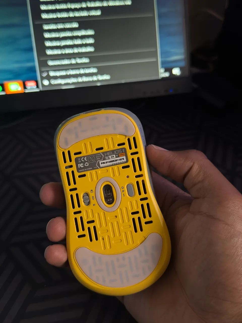 Mouse Fantech Helios II Pro - Foto 4