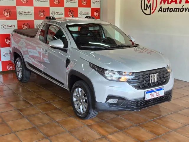 Fiat Strada Freedom 1.3 Flex 8V CS Plus 2021 - Foto 3