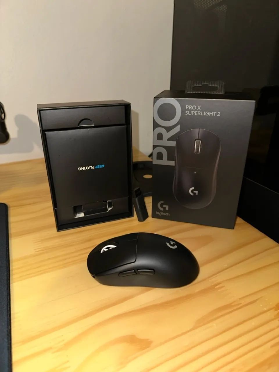 Mouse Gamer Logitech G PRO X SUPERLIGHT 2 LIGHTSPEED