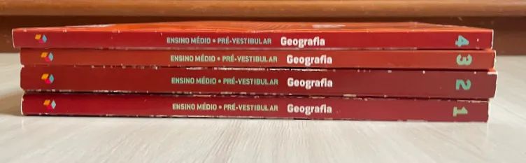 Coleção Poliedro completa versão Geografia - Foto 3