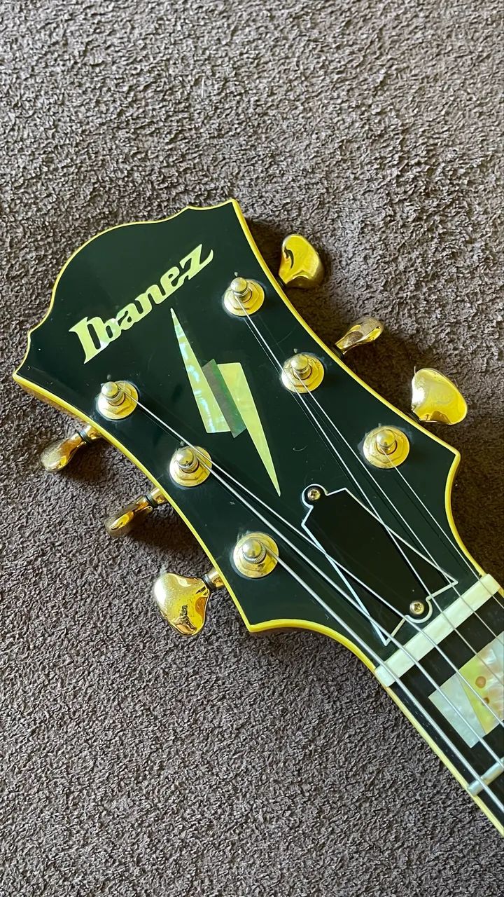 Guitarra Ibanez PM120 Signature Pat Metheny Japan c/Case (ñ nik