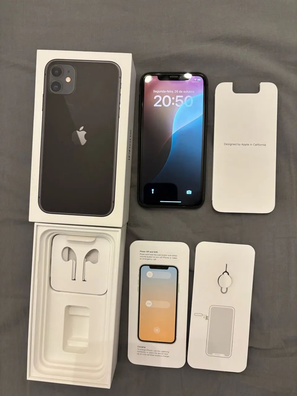iPhone 11 na caixa - 128GB