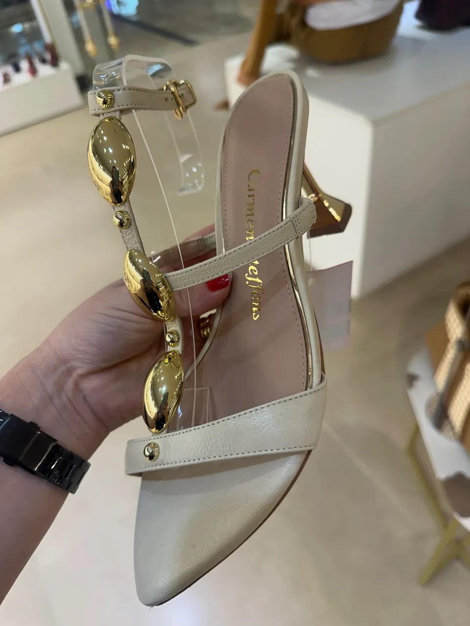 Sandália Carmen Steffens 