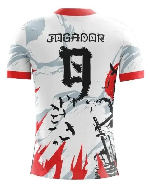 Camisa interclasse - Personalizada do seu jeito - Samurai - Foto 2
