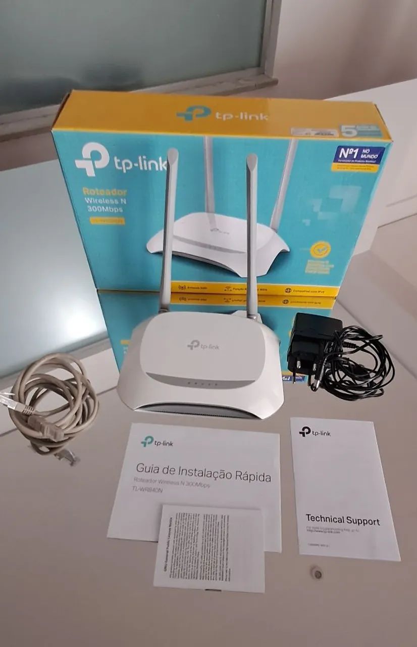 Roteador Wireless TP-LInk - Foto 2
