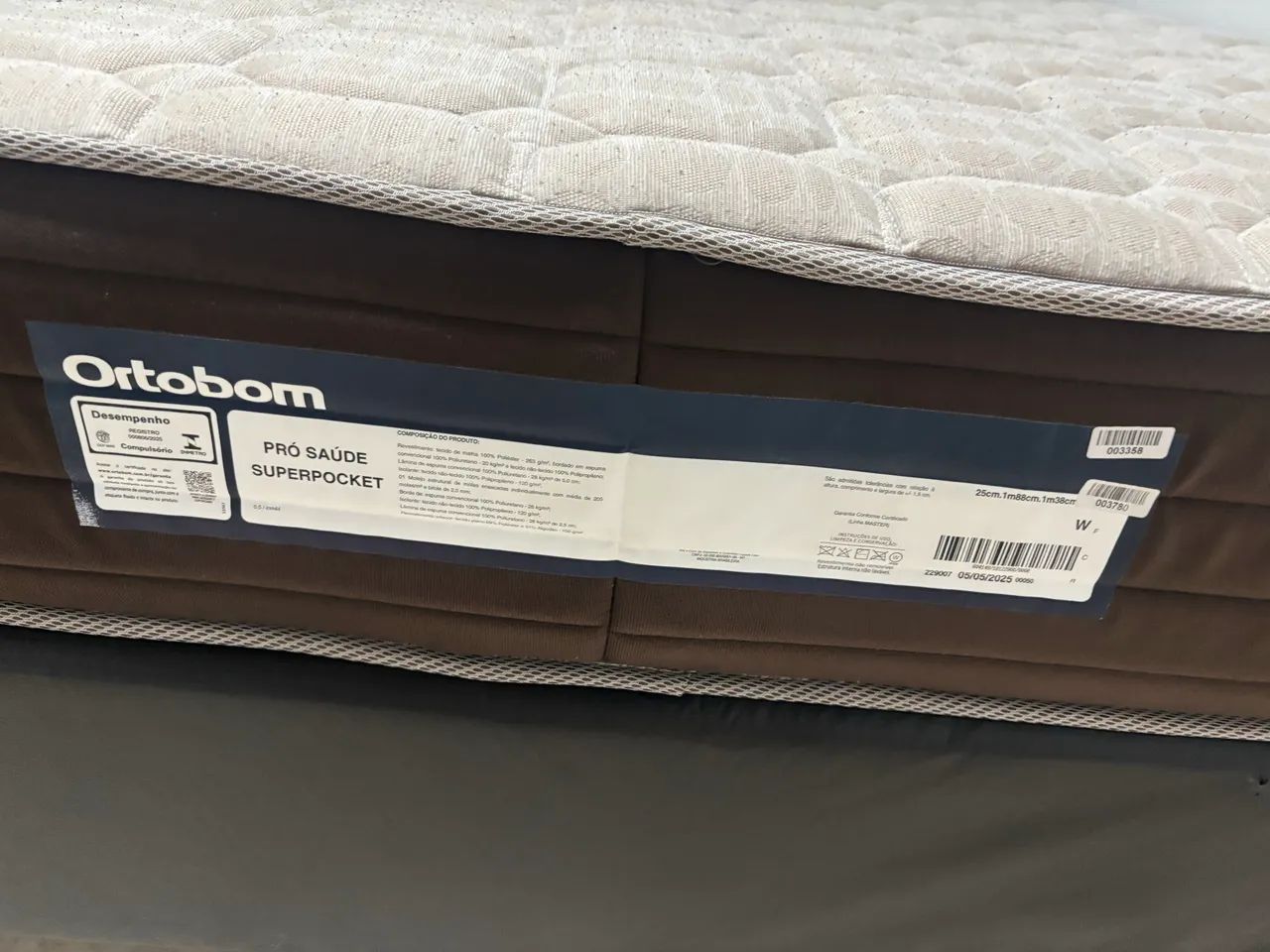 Vendo cama box ortobom - Foto 4
