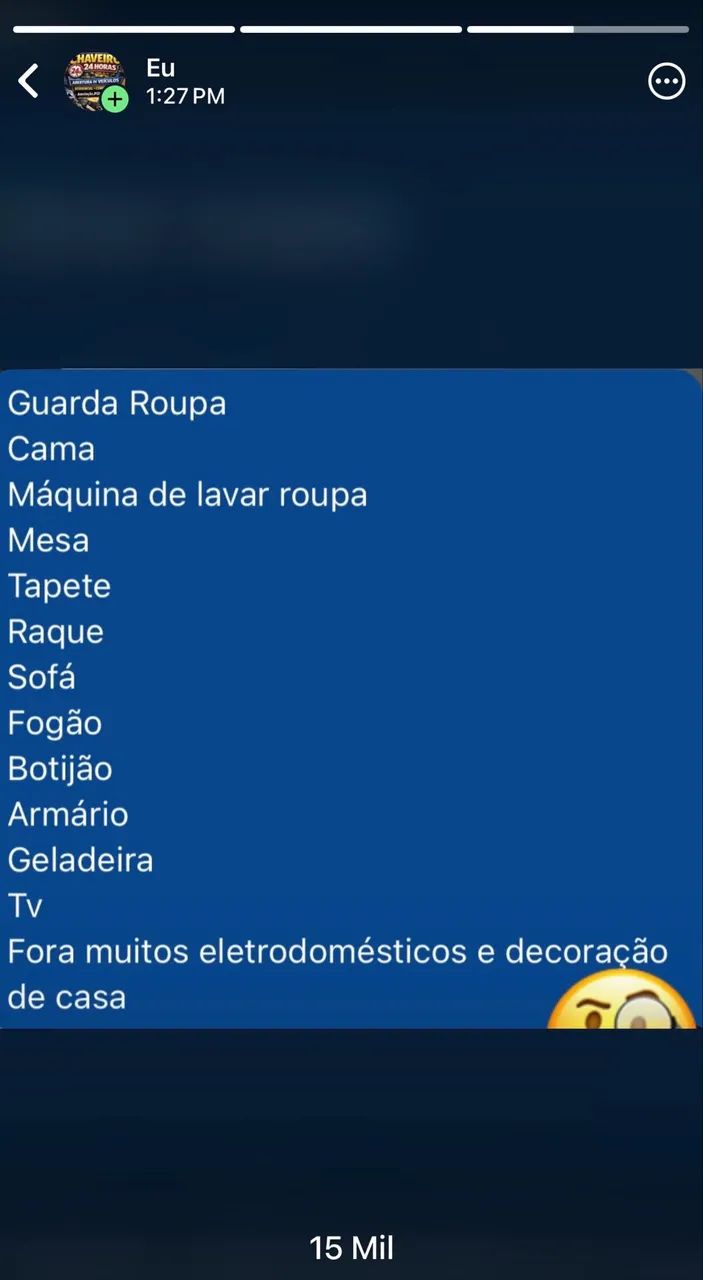 Vendo tudo 