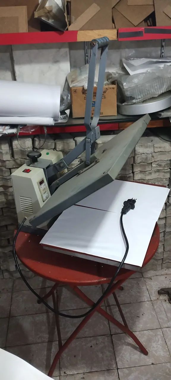 Prensa Térmica para Sublimação