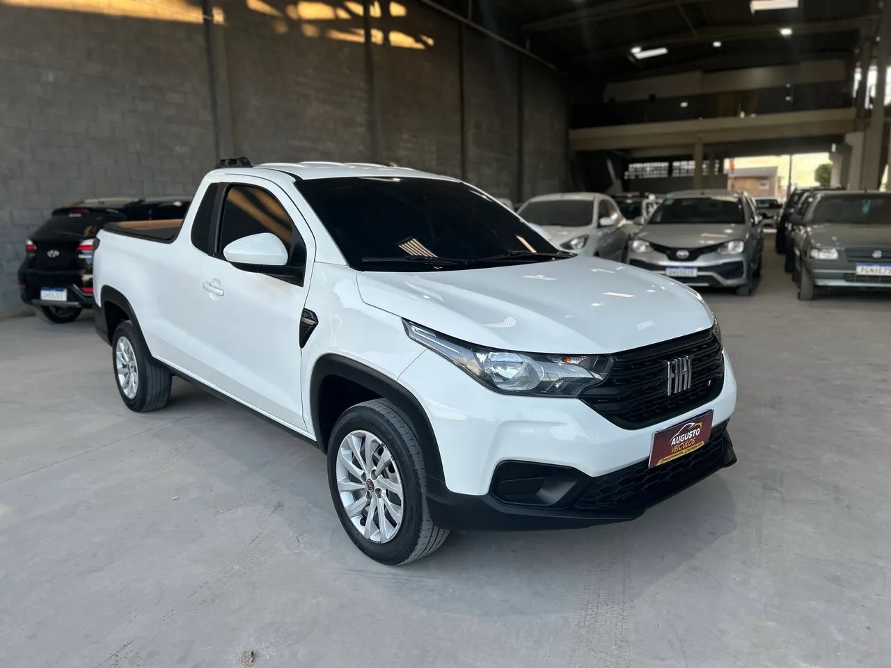 Fiat Strada Endurance 1.4 Flex 8V CS Plus 2023 - Foto 3