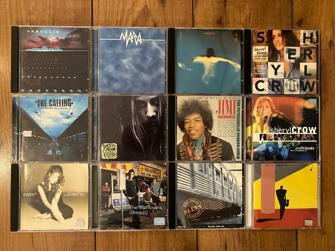 Lote com 12 cds 