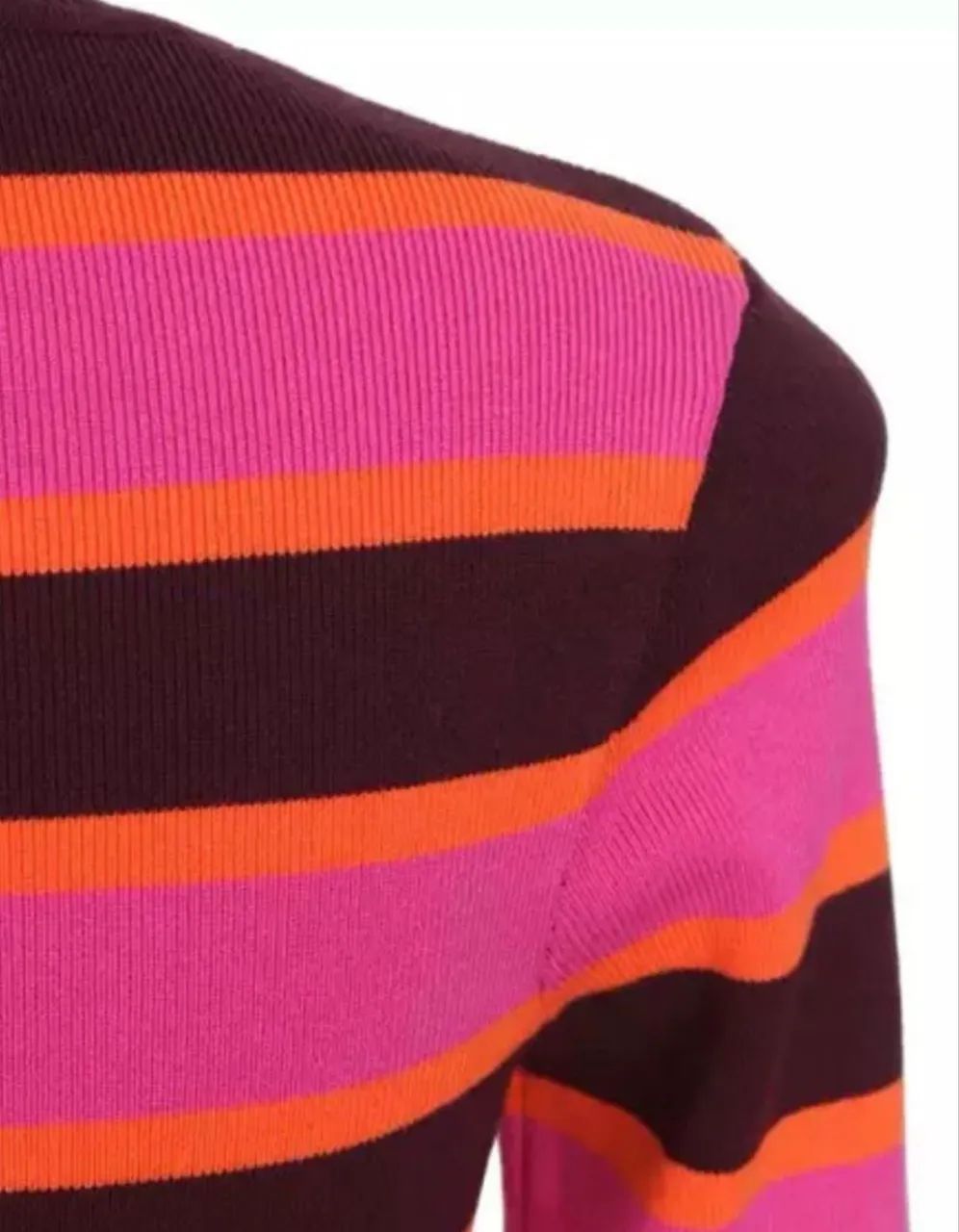 Blusa cropped listrada Zara original nova  - Foto 2