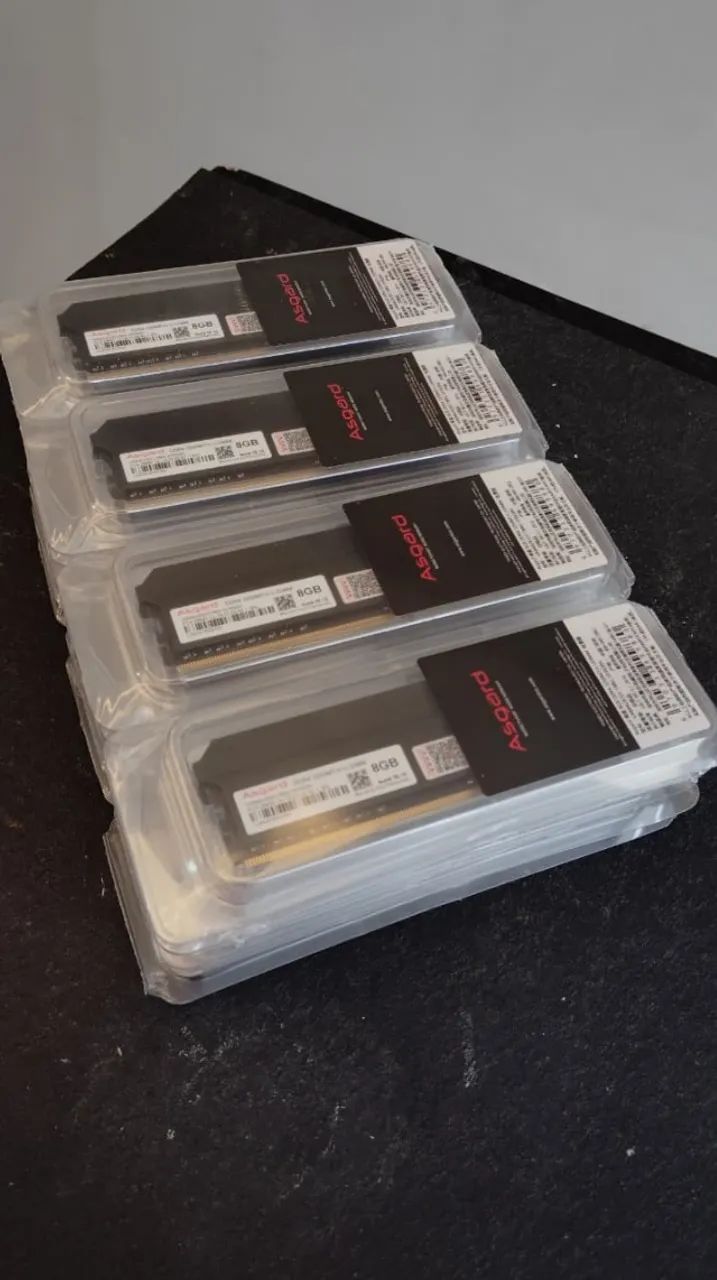 Memória 8GB DDR4 3200Mhz Asgard  - Foto 4