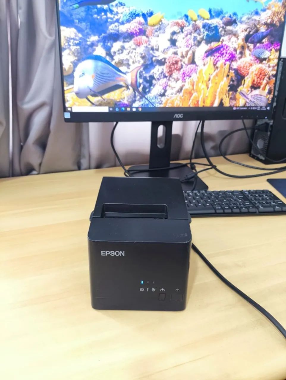 450 cada Impressora de cupom Elgin e Epson 