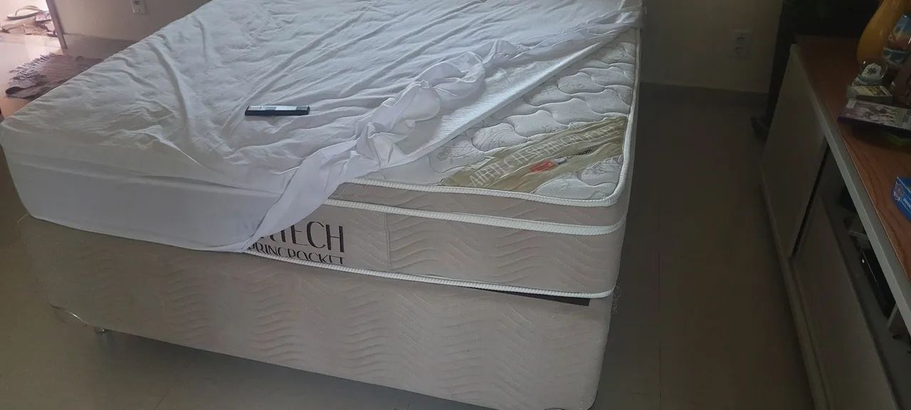 Vendo cama box da ortobom  - Foto 3
