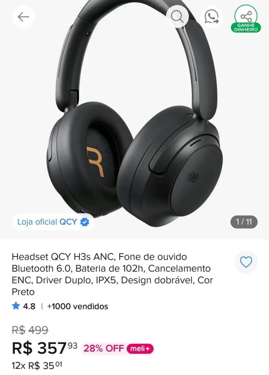 QCY H3S - Foto 3