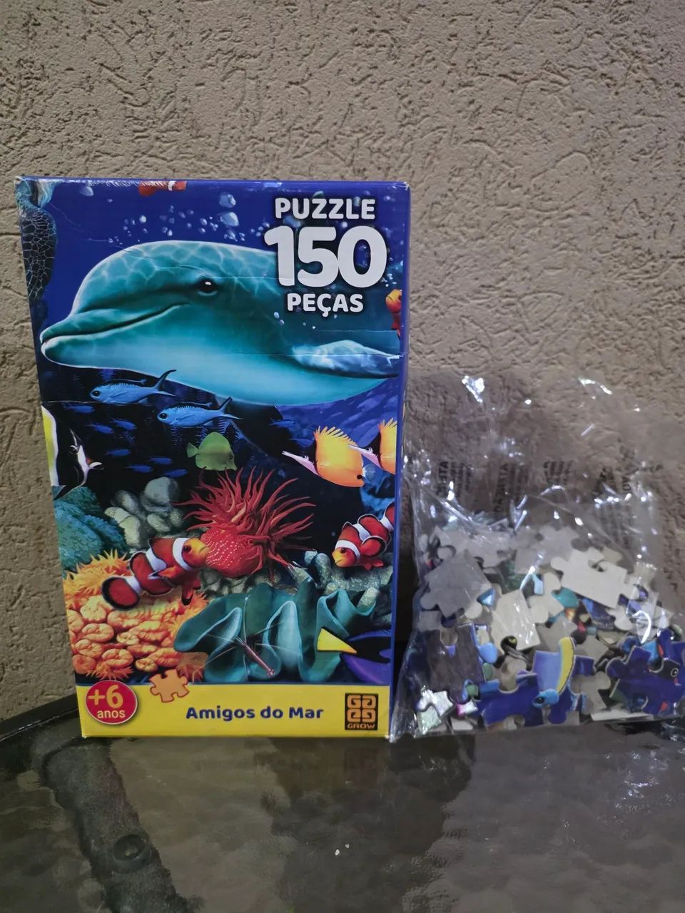 Quebra Cabeça Puzzle 150 peças da Grow.