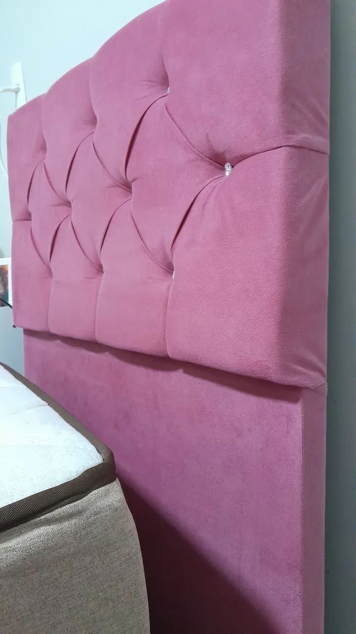 Cabeceiras de cama box solteiro - Foto 3