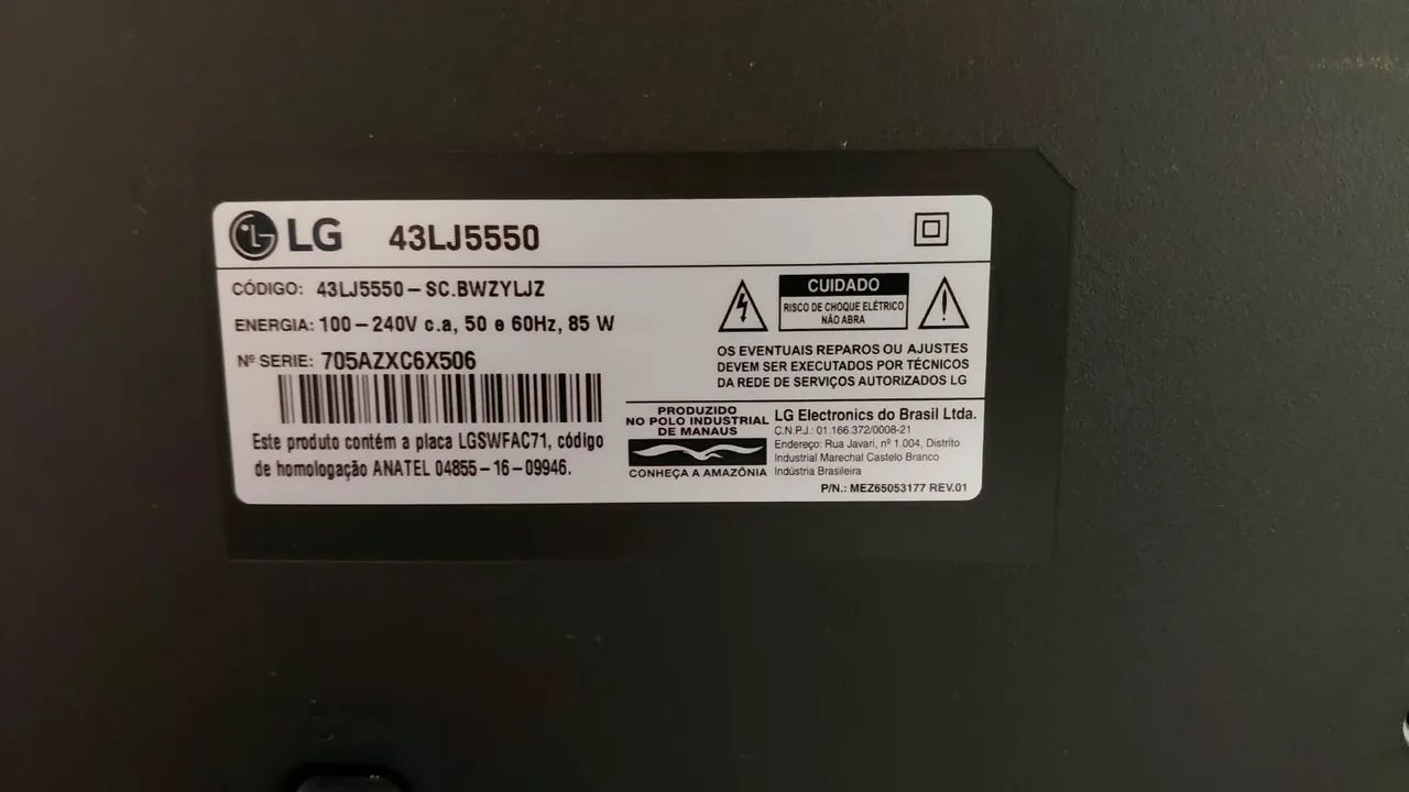 SMARTV LG 43 - Foto 2